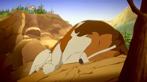 Lassie S02E18 Petit bison