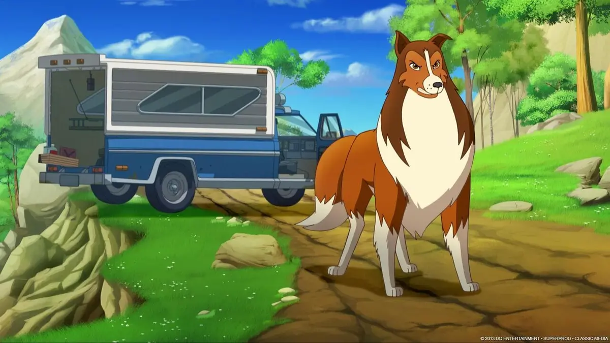 Lassie S01E04 Face au danger