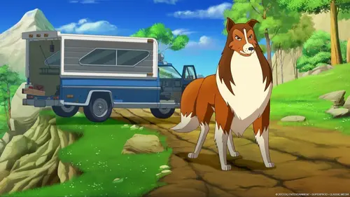 Lassie S01E04 Face au danger