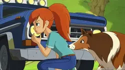 Lassie S01E03 L'or de la rivière