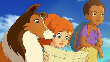 Lassie S01E05 Le tresor de dan montaigne