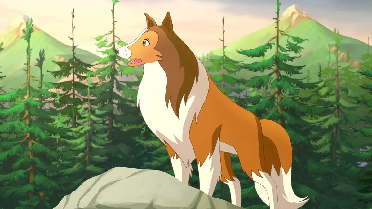 Visuel de Lassie S01E11 Le pique-nique