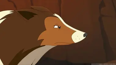 Lassie S01E17 Train d'enfer