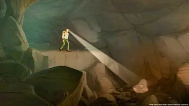 Lassie S01E20 Piège en canyon