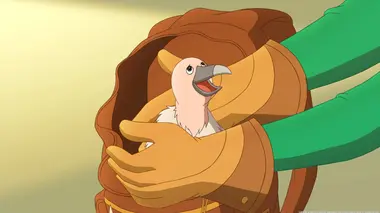 Lassie S01E22 Les Condors de la vallée