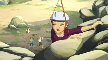 Lassie S01E25 Le grand raid aventure - premiere partie