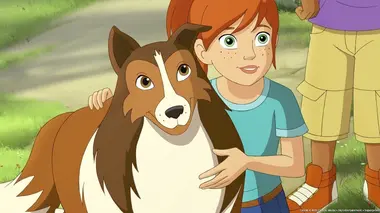 Lassie S01E26 Le grand raid aventure