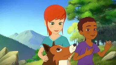 Lassie S02E05 Mustang