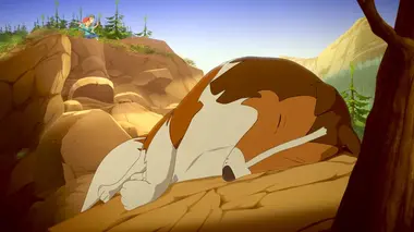 Lassie S02E18 Petit bison