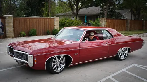 Latino Garage Club Trésor d'Impala