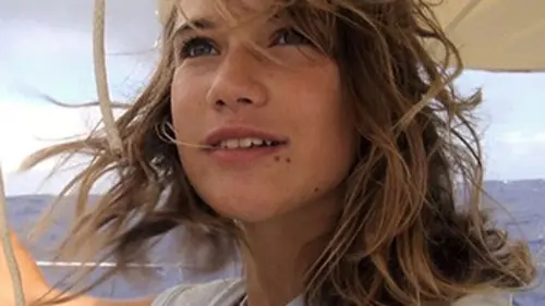Laura, 14 ans, navigatrice