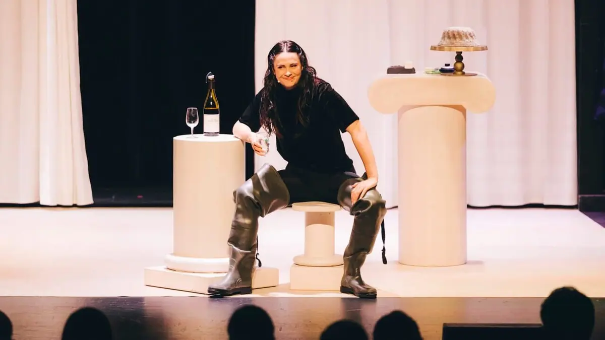 Laura Chaignat : Presque Phèdre ou le rêve de Laura Star