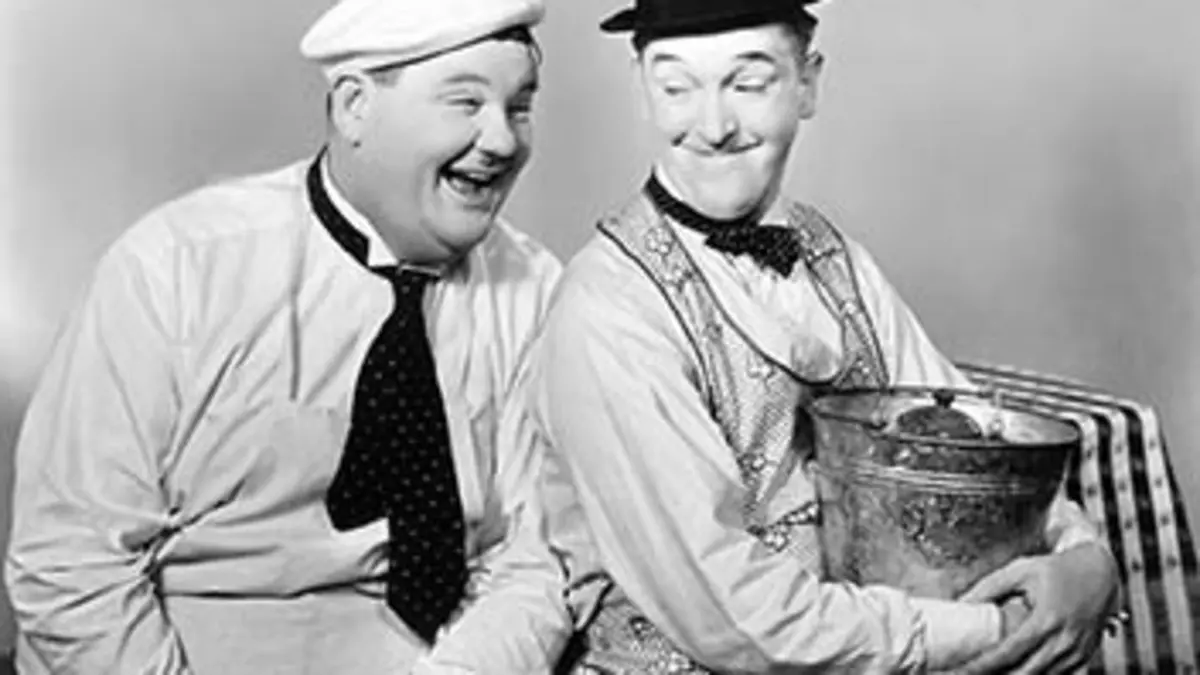 Laurel et Hardy Les joyeux compères