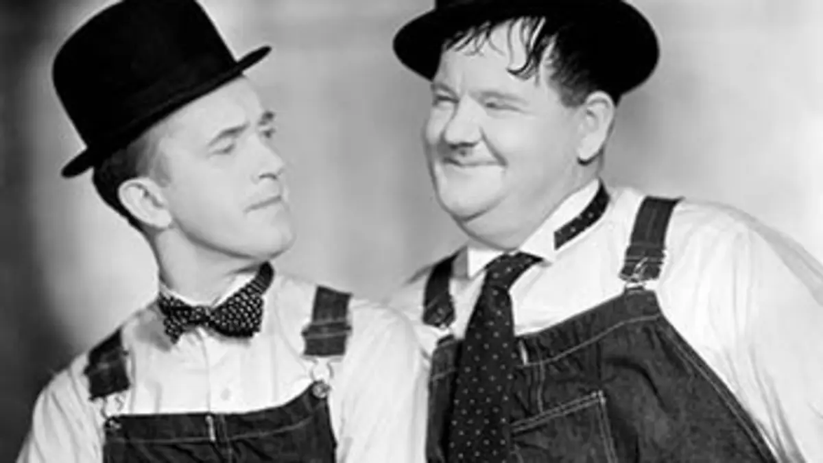 Laurel et Hardy Drôles de bottes