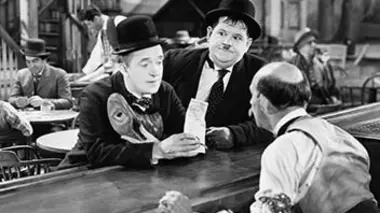Laurel et Hardy au Far West