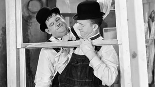 Casting Laurel et Hardy menuisiers