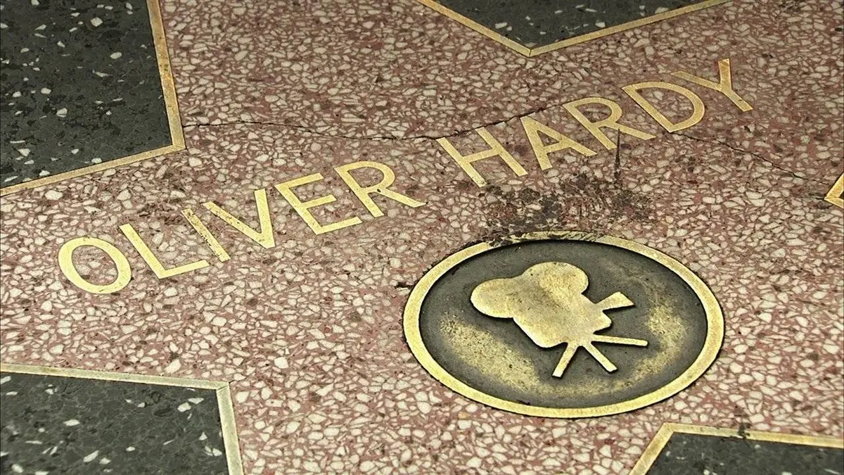 Laurel et Hardy : Une histoire d'amour