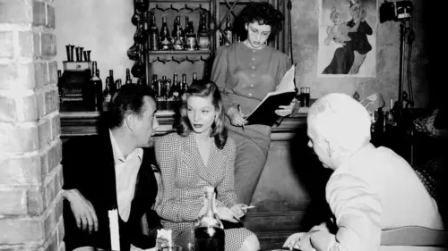 Lauren Bacall, ombre et lumière