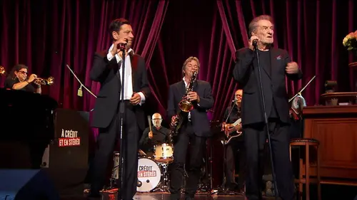 Laurent Gerra & Eddy Mitchell : A crédit et en stéréo