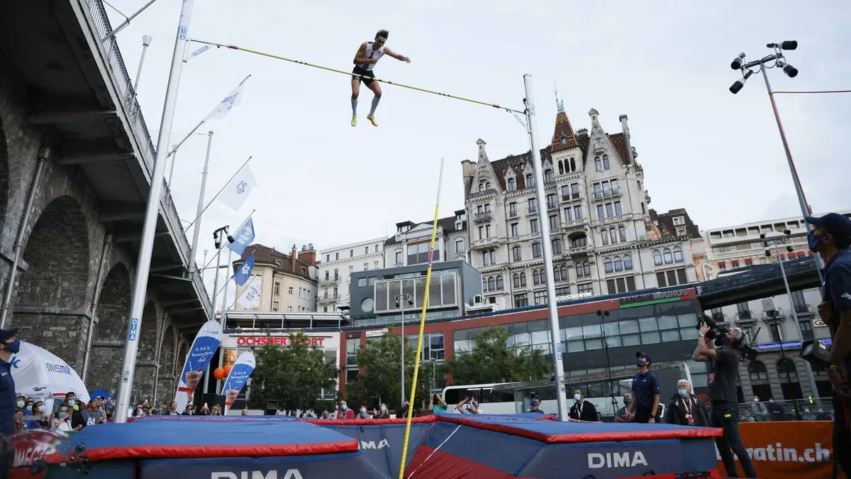 Lausanne Diamond League Athlétisme Diamond League 2021