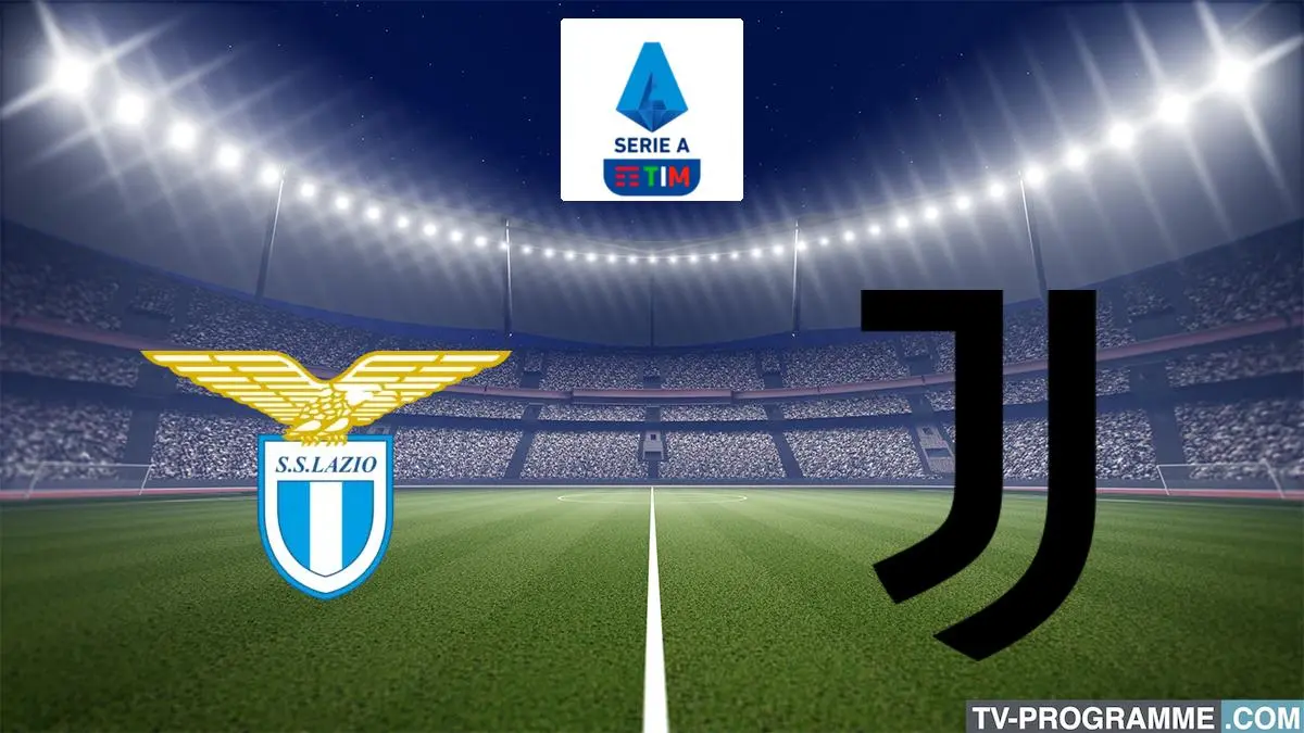 Lazio Rome / Juventus Turin Football Serie A 2023/2024