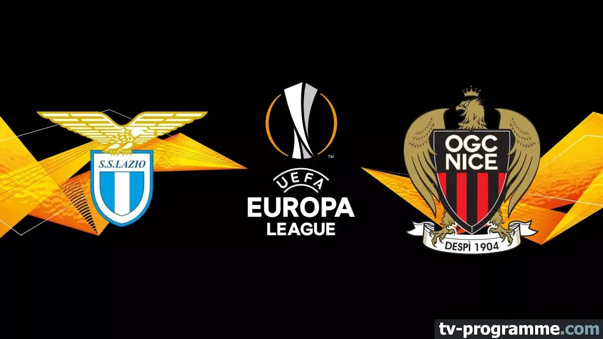 Lazio Rome / Nice Football Ligue Europa 2024-2025