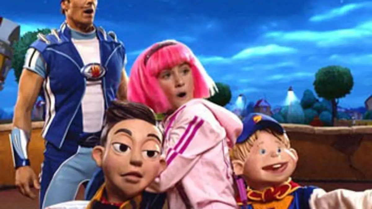 Lazytown S02E14 Le nouveau maître d'école