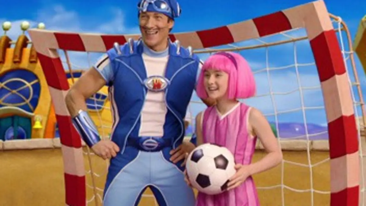 Lazytown S01E30 Prince Stingy