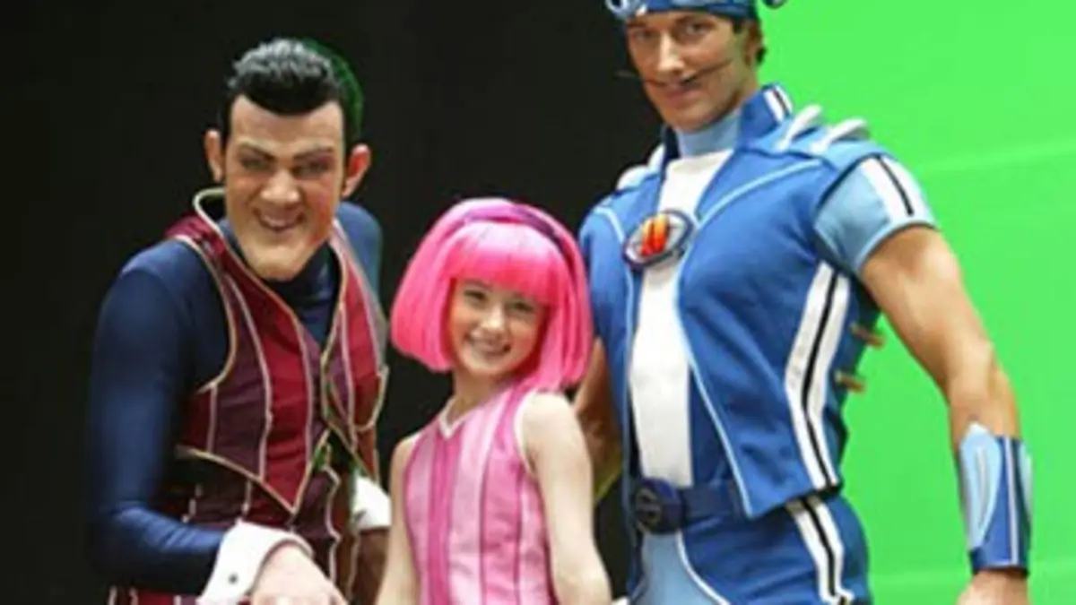 Lazytown S02E11 Le cirque de LazyTown