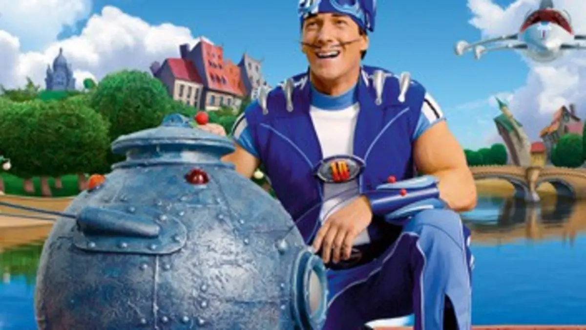 Lazytown S01E25 Trou de mémoire
