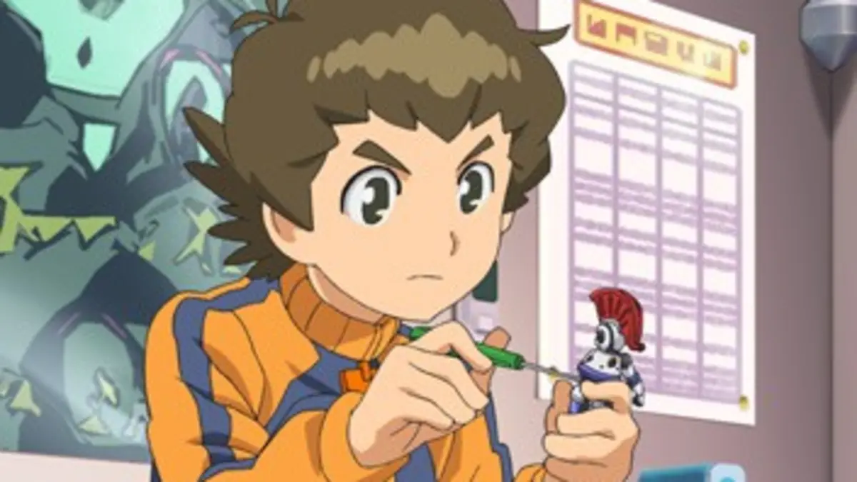 LBX S01E23 Un combattant pas comme les autres