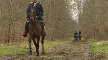Chasse à courre : le grand fossé