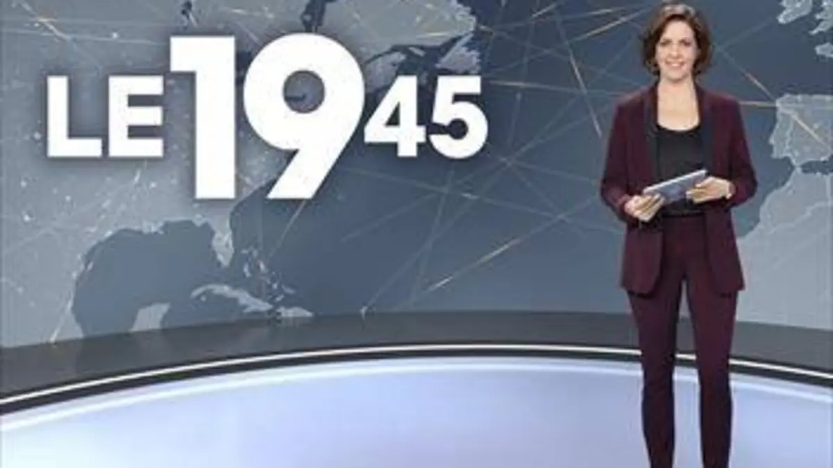 Le 19.45 Edition spéciale élections européennes 2019