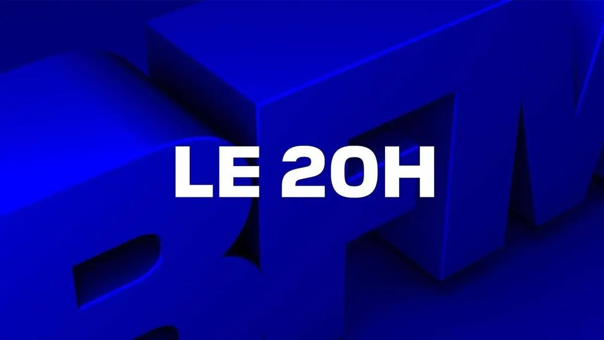 Le 20 heures de BFMTV