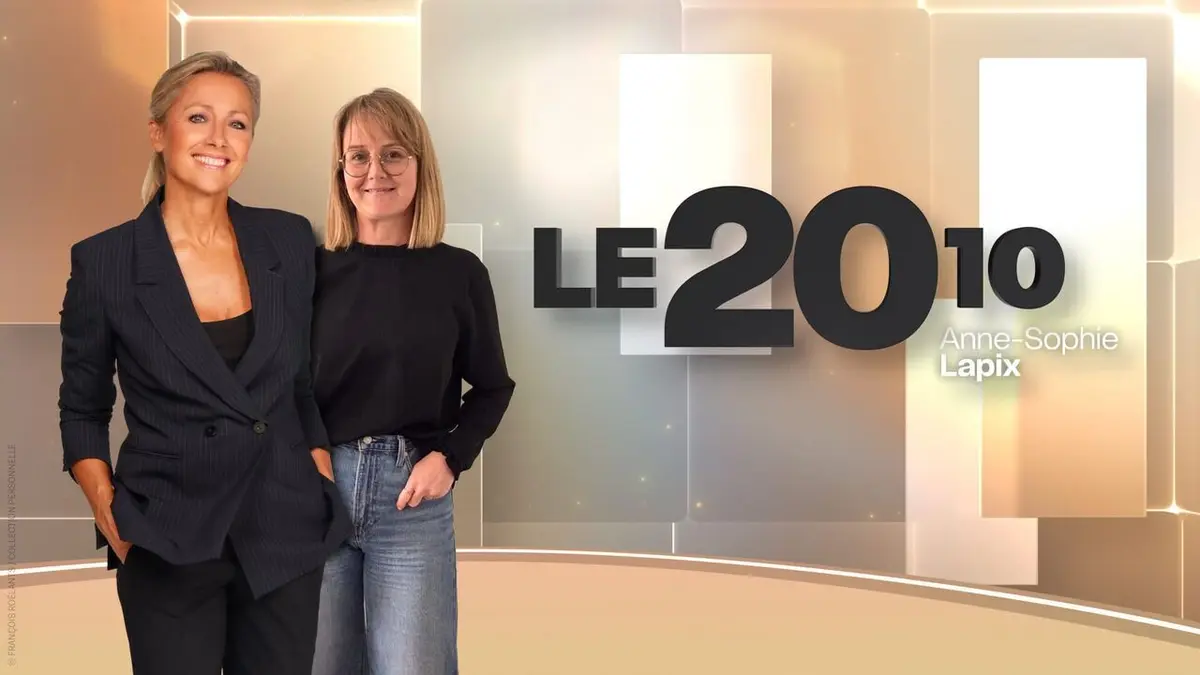 Le 2010, Anne-Sophie Lapix
