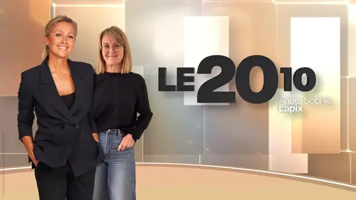 Le 2010, Anne-Sophie Lapix