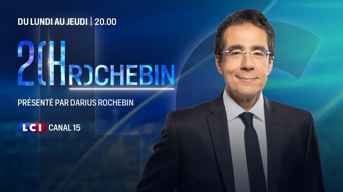 Le 20H Darius Rochebin