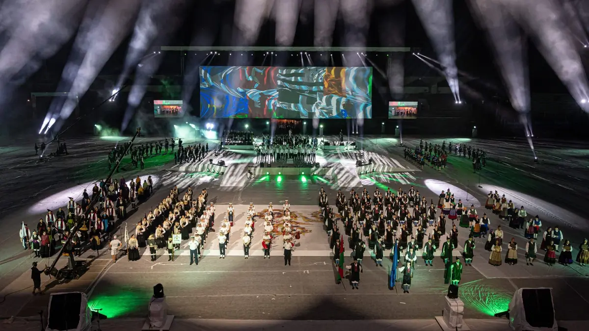 Visuel de Le 55e festival interceltique de Lorient - Le grand spectacle