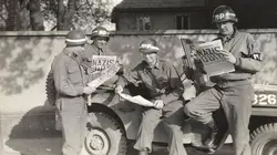 Le 8 mai 45, heure par heure