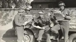 Le 8 mai 45, heure par heure