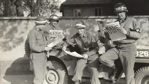Le 8 mai 45, heure par heure