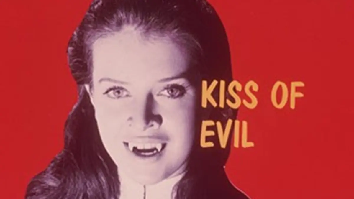 Le baiser du vampire