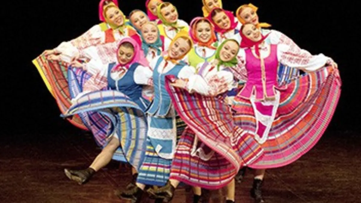 Le ballet Igor Moïsseïev