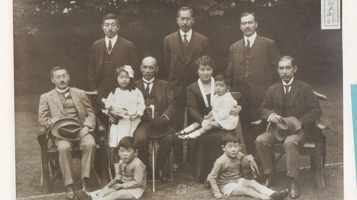 Le baron et l'empereur : Japon, la voie de la guerre