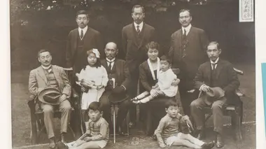Le baron et l'empereur : Japon, la voie de la guerre