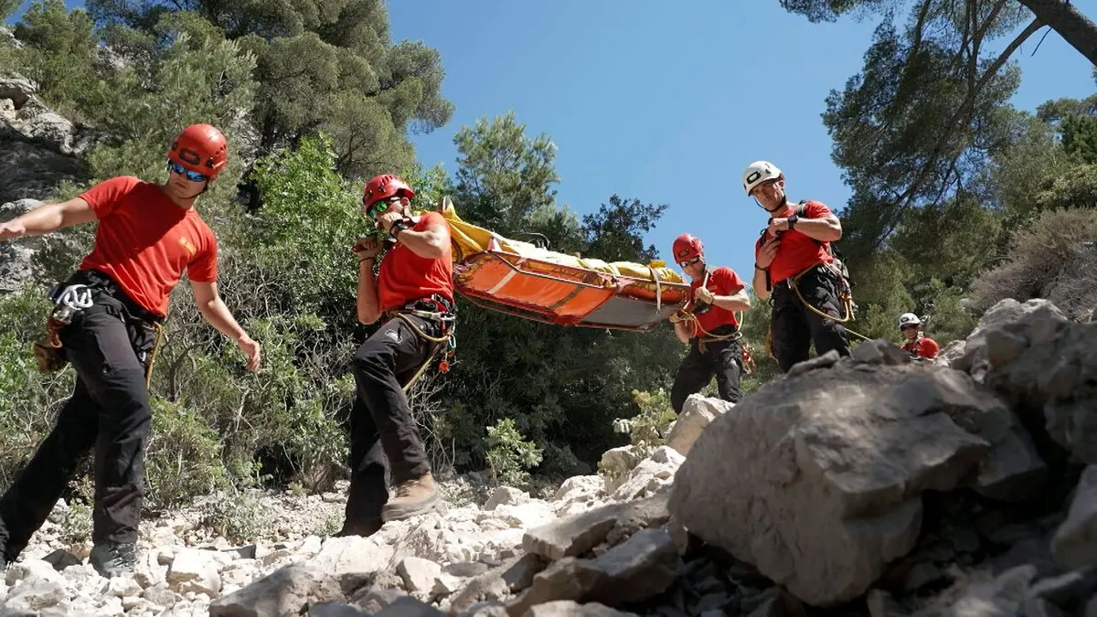 Le bataillon de marins-pompiers de Marseille Marseillais à l'appel