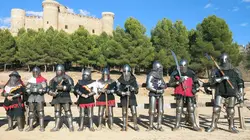 Le béhourd, l'art du combat médiéval