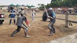 Le béhourd, l'art du combat médiéval