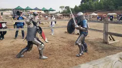 Le béhourd, l'art du combat médiéval