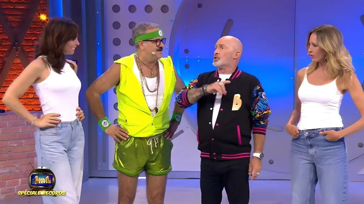 Le Bigdil, le retour évènement S02E38 Spéciale records